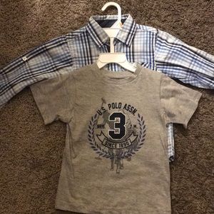 Toddler boys 3 piece set.